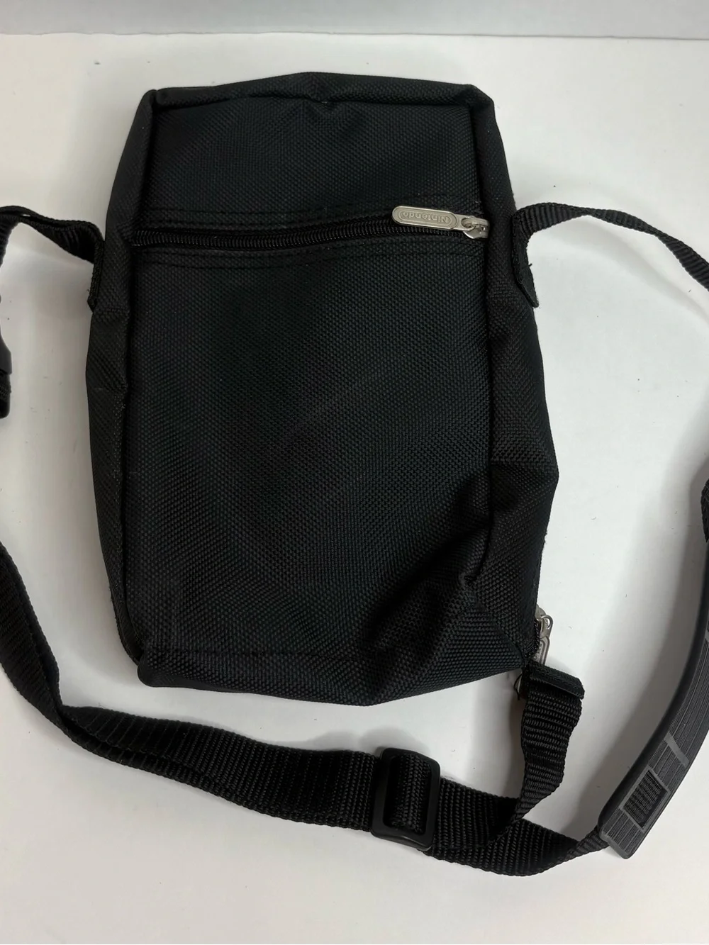 Vintage Nintendo Game Boy Gameboy Soft Shell Carry Case - Black w/ Blue Trim